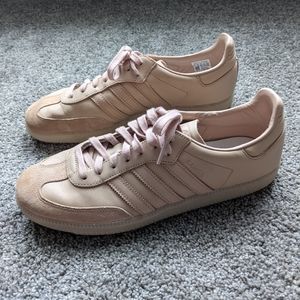 Women's Adidas Samba ash pearl 9.5 RARE